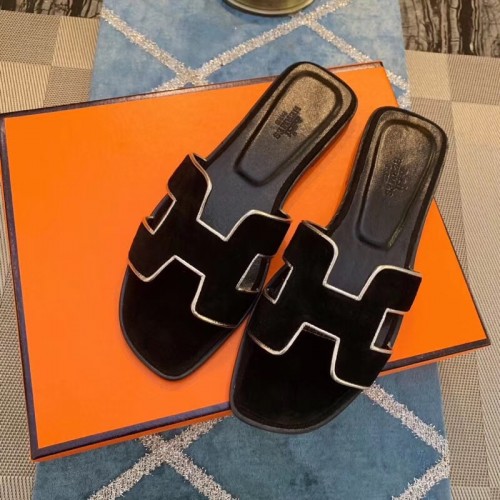 Hermes flat sandal slippers HFS322466944501